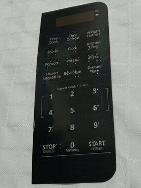 Master Chief Microwave's genuine English traduction vinyl sticker